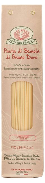 Изображение товара Макаронные изделия Rustichella D’Abruzzo Linngune Лингуине Италия, 500 г