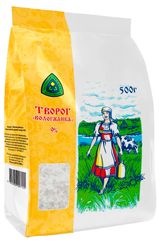 Изображение товара Творог «Вологжанка» 9% БЗМЖ, 500 г
