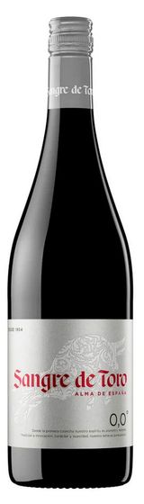 Изображение товара Вино безалкогольное Sangre de Toro красное полусладкое Испания, 0,75 л