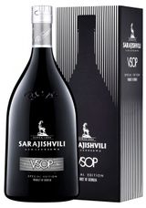 Изображение товара Коньяк «Сараджишвили» VSOP 8 лет в подарочной упаковке Грузия, 0,7 л