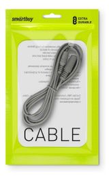 Изображение товара Кабель-удлинитель SmartBuy 3.5 Jack (M) - 3.5 Jack (F), 3 м