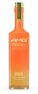 Изображение товара Настойка AMG Перчик Хабанеро Россия, 0,5 л