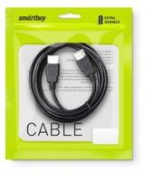 Изображение товара Кабель соединительный SmartBuy HDMI - HDMI ver.1.4b A-M/A-M, 1,5 м