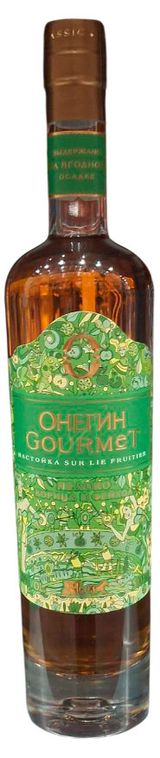 Изображение товара Настойка сладкая «Онегин» Гурмэ Яблоко Россия, 0,5 л