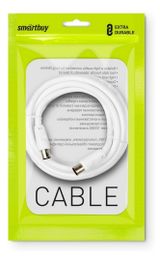 Изображение товара Кабель антенный SmartBuy M-F K-TV233-60, 3 м