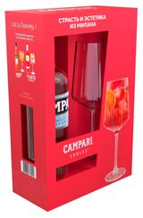 Изображение товара Ликер Campari Италия, 0,7 л + бокал