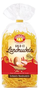 Изображение товара Макаронные изделия 3 Glocken Landnudeln лапша узкая Германия, 350 г