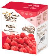 Изображение товара Ягодная смесь Малина «Всегда пожалуйста» замороженная, 300 г