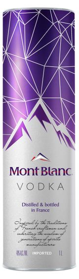 Изображение товара Водка MontBlanc Франция, 1 л