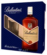 Изображение товара Виски Ballantine's Великобритания, 0,75 л + стакан 280 мл