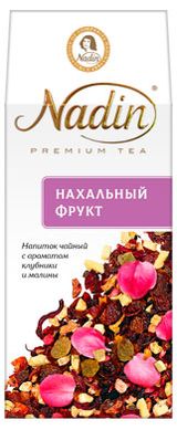 Изображение товара Напиток чайный Nadin Нахальный фрукт с ароматом клубники малины, 50 г