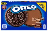 Изображение товара Печенье OREO с какао и вкусом шоколада, 228 г