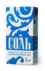 Изображение товара Соль пищевая Salina крупная, 1 кг