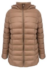 Изображение товара Куртка женская InExtenso удлиненная коричневая