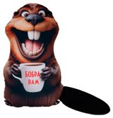 Изображение товара Игрушка-антистресс ONE TWO FUN Бобр, 30 см