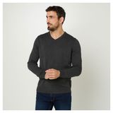 Изображение товара Пуловер мужской InExtenso темно-серый