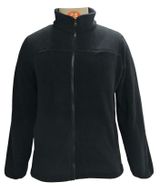 Изображение товара Кардиган мужской флисовый черный