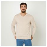 Изображение товара Пуловер мужской InExtenso бежевый