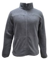 Изображение товара Кардиган мужской флисовый темно-серый