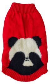 Изображение товара Свитер новогодний для животных Панда