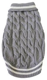 Изображение товара Свитер новогодний для животных серый