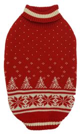 Изображение товара Свитер новогодний для собак Рождественский