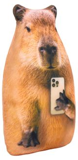 Изображение товара Игрушка-антистресс ONE TWO FUN Капибара, 30 см