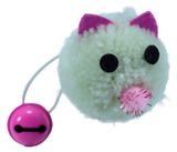 Изображение товара Игрушка новогодняя для кошек Мышка, 12 см