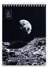 Изображение товара Скетчбук АШАН Красная птица А5, 30 л