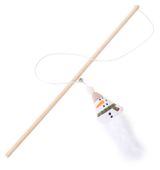 Изображение товара Игрушка-дразнилка новогодняя для кошек, 40 см