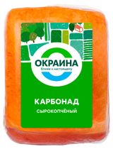 Изображение товара Карбонад сырокопченый «Окраина», ~ 400 г