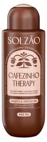 Изображение товара Шампунь для волос Solzao Защита и укрепление, 400 мл