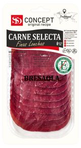 Изображение товара Говядина сыровяленая SD Concept Брезаола нарезка, 50 г