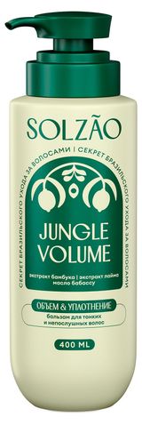 Изображение товара Бальзам для волос Solza Объем и уплотнение, 400 мл