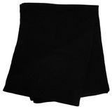 Изображение товара Шарф мужской Fishka черный, 30х160 см