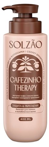 Изображение товара Бальзам для волос Solzao Защита и укрепление, 400 мл