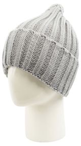 Изображение товара Шапка женская Fishka серый меланж, р. 56-58