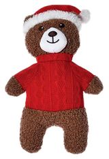 Изображение товара Игрушка для собак новогодняя Медведь, 17,7х27 см
