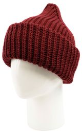 Изображение товара Шапка женская Fishka бордовая, р. 56-58