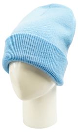 Изображение товара Шапка женская Fishka голубая, р. 56-58