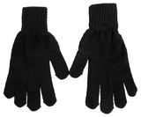 Изображение товара Перчатки женские Fishka черные, р. 18