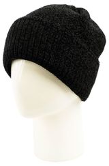 Изображение товара Шапка мужская Fishka черная, р. 56-58