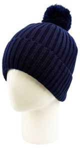 Изображение товара Шапка мужская Fishka синяя, р. 56-58