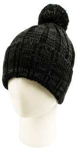 Изображение товара Шапка мужская Fishka черная, р. 56-58