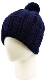 Изображение товара Шапка мужская Fishka синяя, р. 56-58