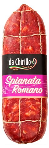 Изображение товара Колбаса сыровяленая da Chirillo Спьяната Романо, ~ 400 г