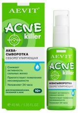 Изображение товара Сыворотка для лица AEVIT Acnekiller себорегулирующая, 40 мл
