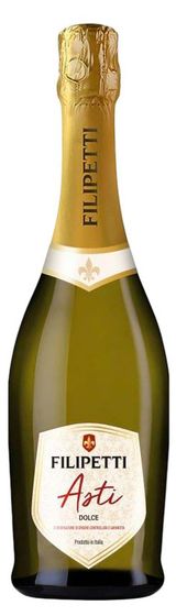 Изображение товара Игристое вино Filipetti Asti белое белое сладкое Италия, 0,75 л