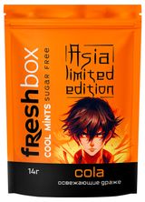 Изображение товара Драже освежающее Freshbox Asia Limited Edition кола, 14 г