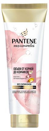 Изображение товара Бальзам для волос Pantene объем от корней до кончиков, 325 мл